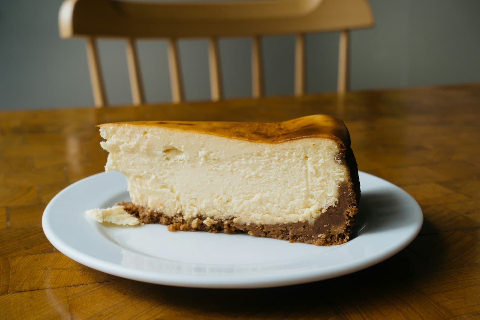 Classic Baked Cheesecake