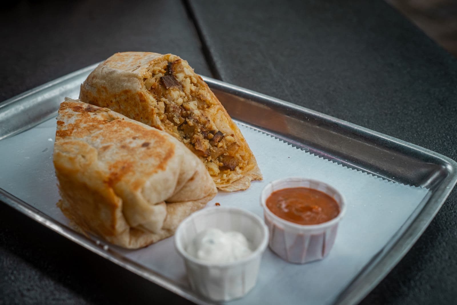 Foil Wrapped Breakfast Burritos