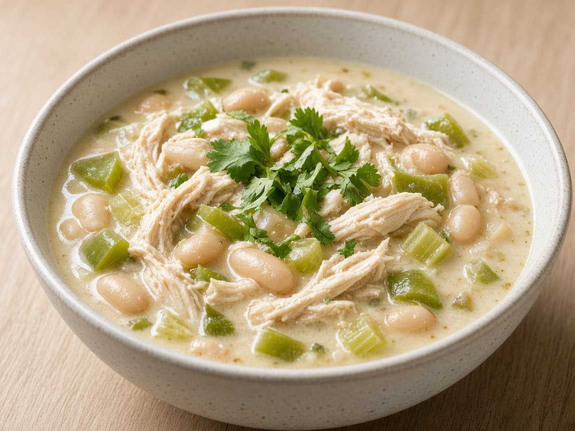 Pressure Cooker White Chicken Chili