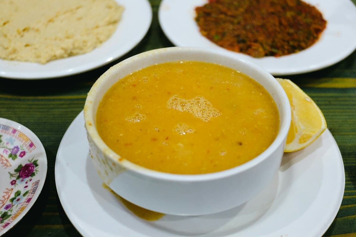 Red Lentil Soup