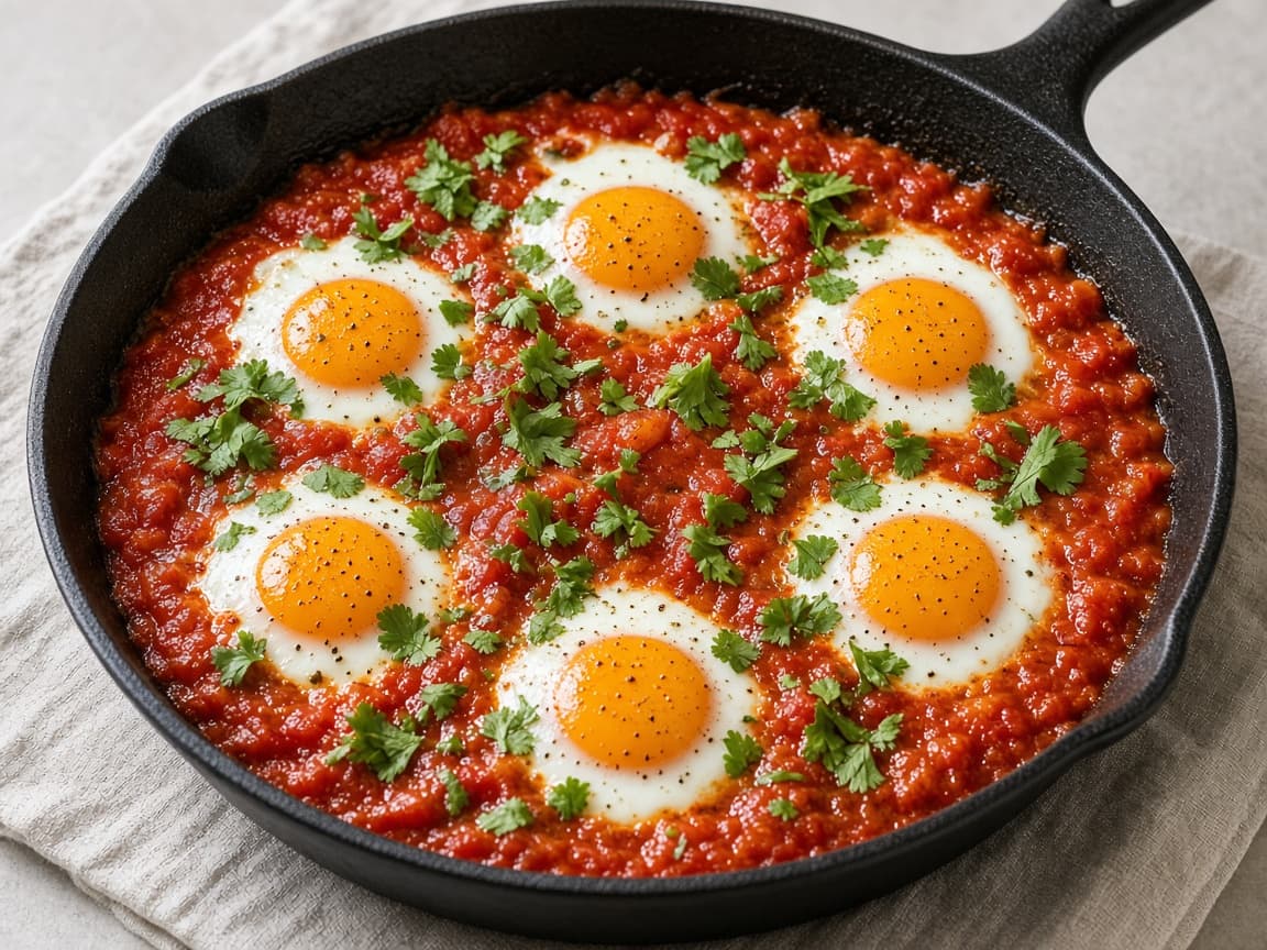 Skillet Shakshuka
