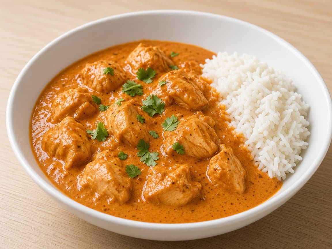 Slow Cooker Butter Chicken