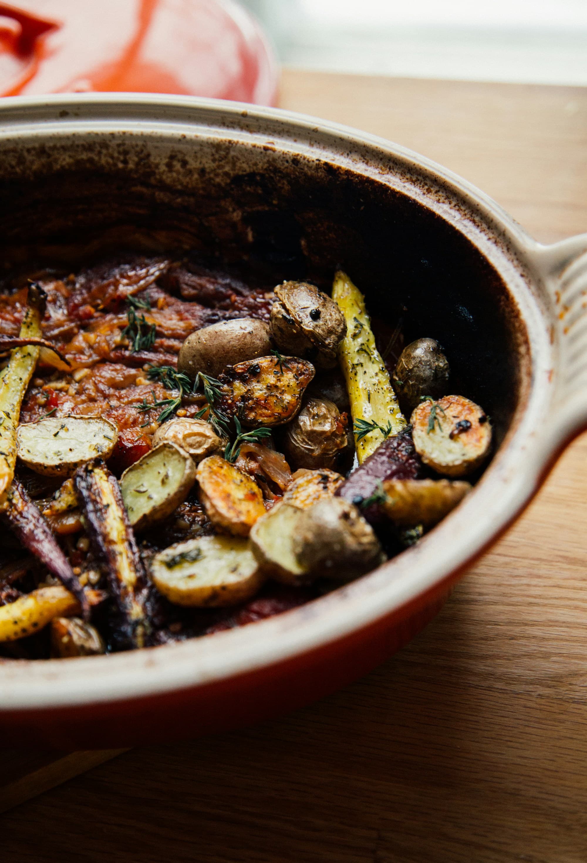 Soy-Rosemary Pot Roast
