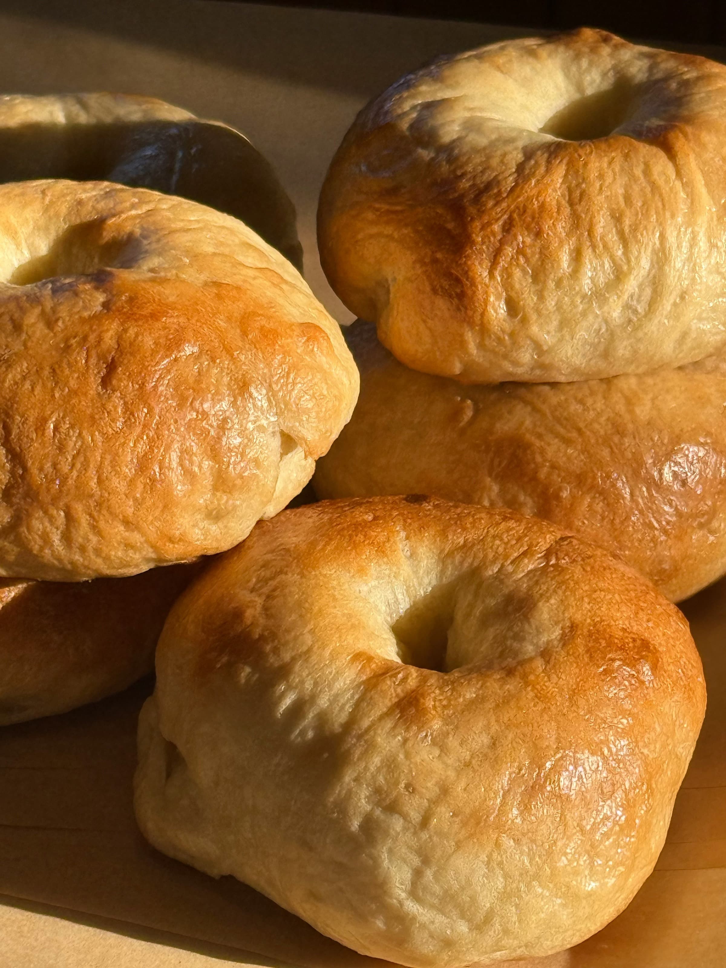 Two-Ingredient Air Fryer Bagels