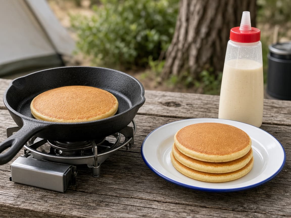 Camp Skillet Pancake Batter