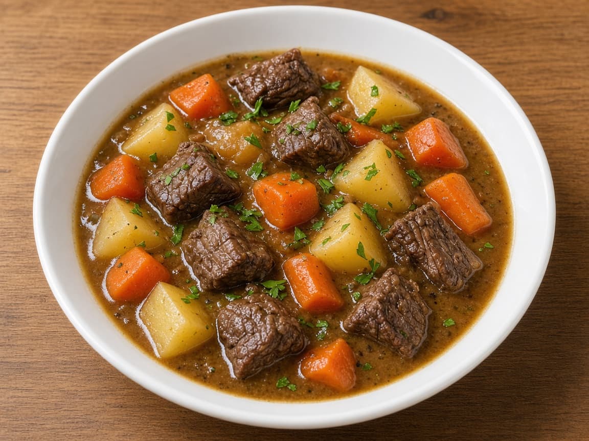 Dutch Oven Beef Stew