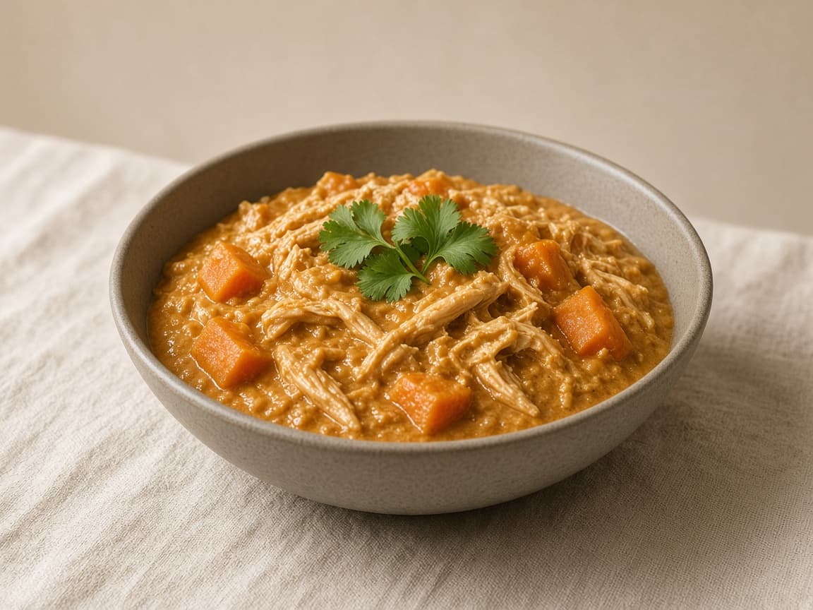 West African Chicken and Peanut Stew